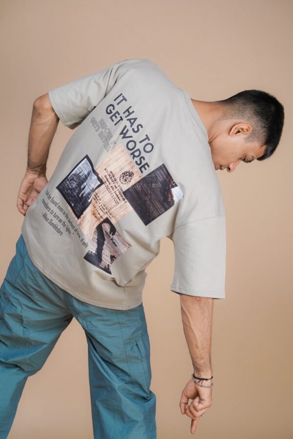 Unflappable - Inspired by JK Rowling Oversized TShirt