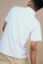 Pure White Polo POLO TSHIRT